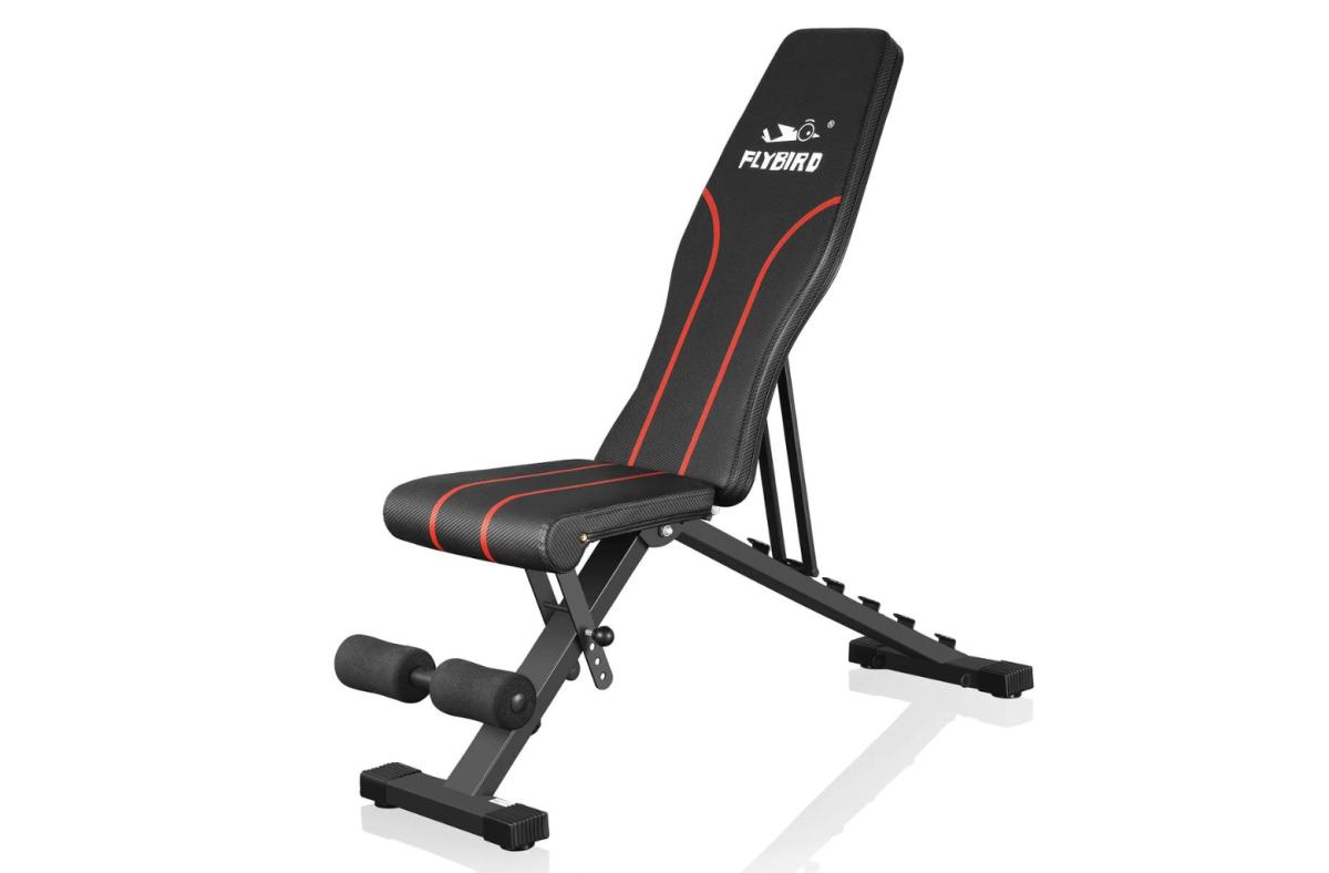 FLYBIRD Adjustable Weight Bench FB139